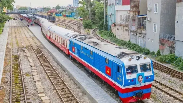 Ngành đường sắt tăng chuyến trong kỳ nghỉ Tết dương lịch 2026